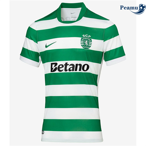 Maglia Calcio Sporting CP Prima 2025-2026