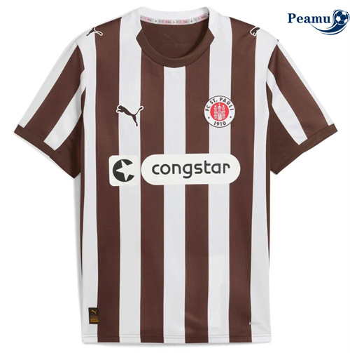 Maglia Calcio St. Pauli Prima 2025-2026