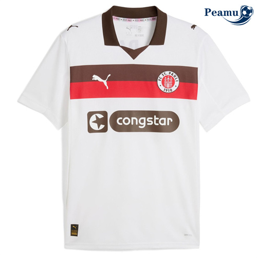 Maglia Calcio St. Pauli Seconda 2025-2026