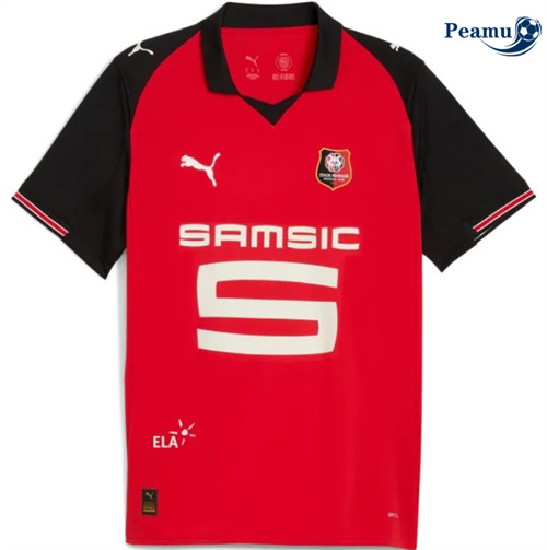 Maglia Calcio Stade Rennais Prima 2025-2026