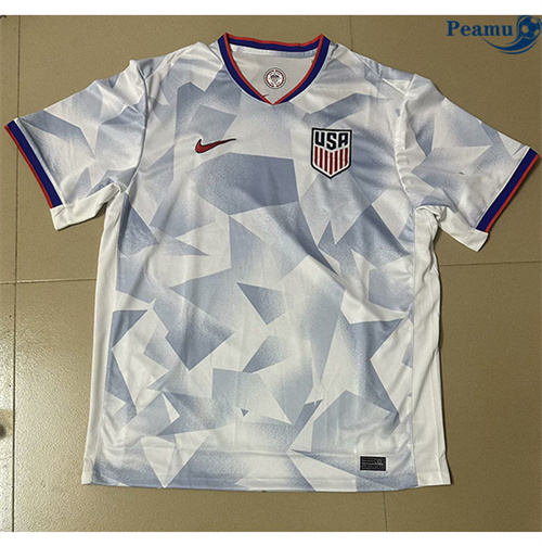 Maglia Calcio Stati Uniti Prima 2025-2026