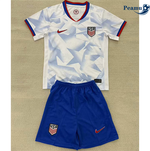 Maglia Calcio Stati Uniti Bambino Prima 2025-2026