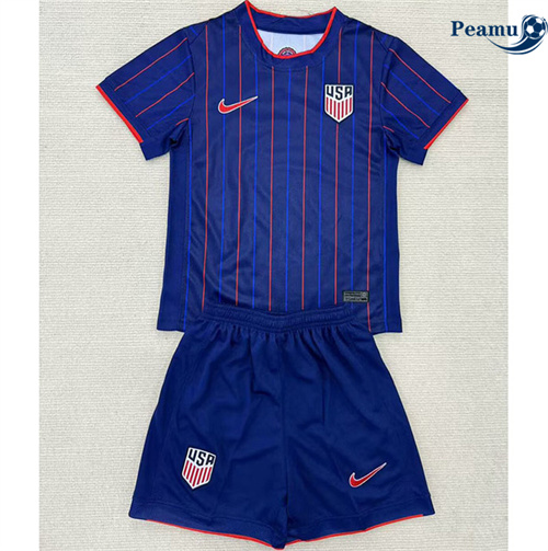 Maglia Calcio Stati Uniti Bambino Seconda 2025-2026