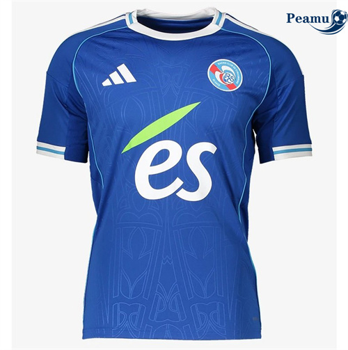 Maglia Calcio Strasbourg Prima 2025-2026