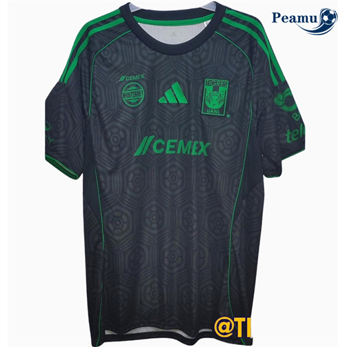 Maglia Calcio Tigres Terza 2025-2026