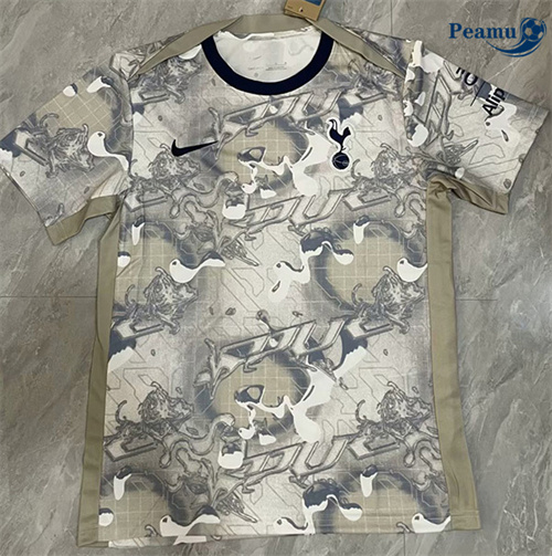 Maglia Calcio Tottenham Hotspur Formazione 2025-2026