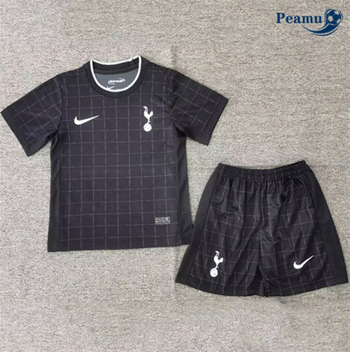 Maglia Calcio Tottenham Hotspur Bambino Segunda 2025-2026