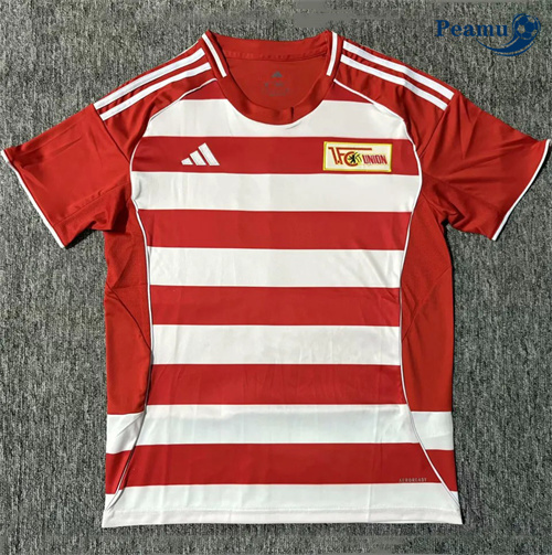 Maglia Calcio Union Berlino Prima 2025-2026