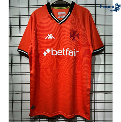 Maglia Calcio Vasco da Gama Portiere Arancia 2025-2026