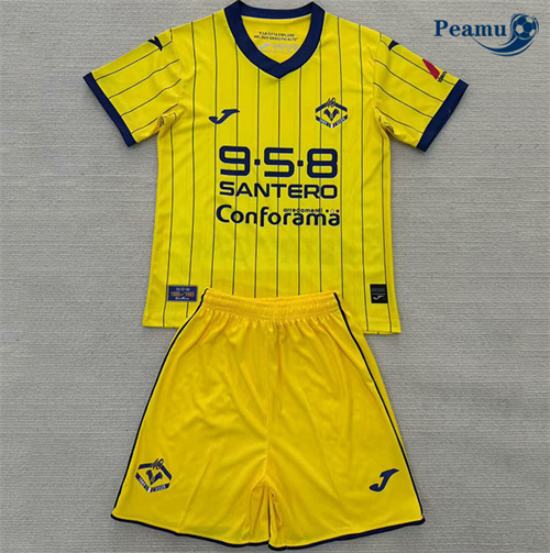 Maglia Calcio Verona Greece Bambino 50th 2025-2026