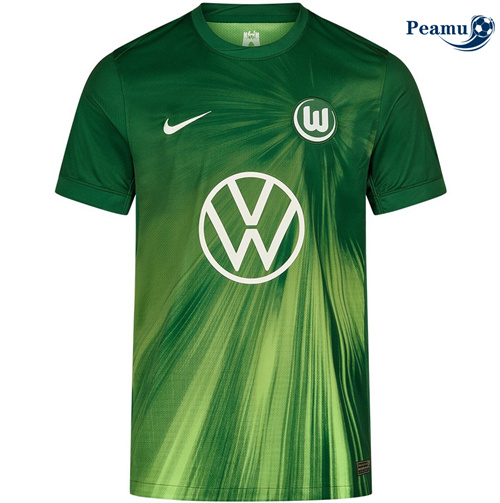 Maglia Calcio VfL Wolfsburg Prima Verde 2025-2026