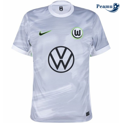 Maglia Calcio VfL Wolfsburg Segunda 2025-2026