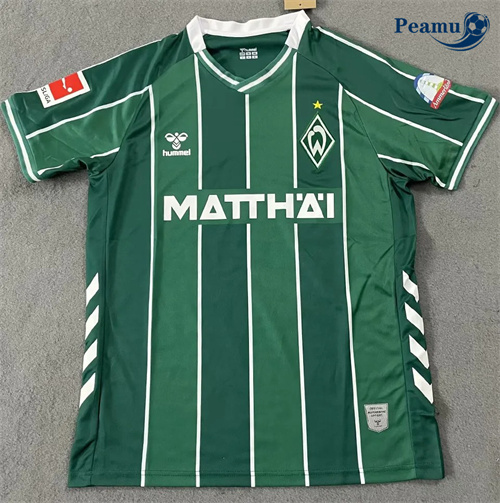 Maglia Calcio Werder Brema Prima 2025-2026