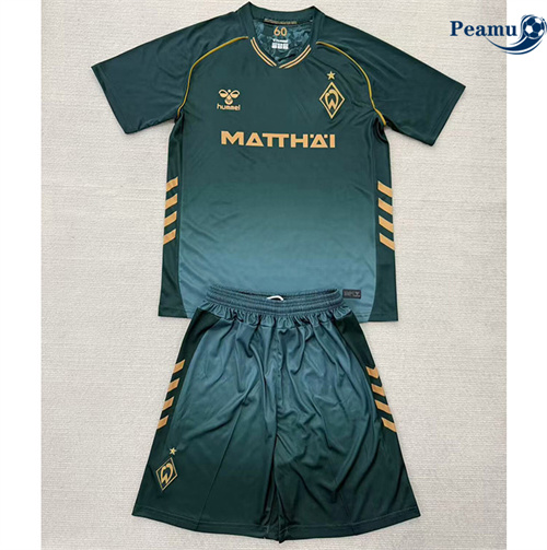 Maglia Calcio Werder Brême Bambino Terza 2025-2026