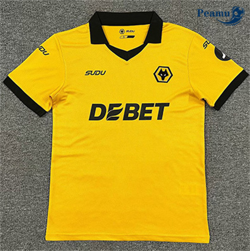 Maglia Calcio Wolves Prima 2025-2026