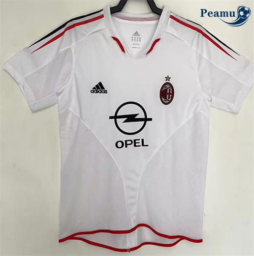 Classico Maglie Calcio AC Milan Seconda 2004-05