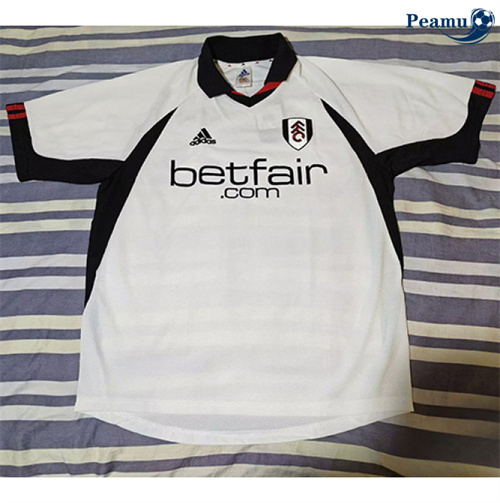 Classico Maglie Calcio Fulham Prima 2002-03
