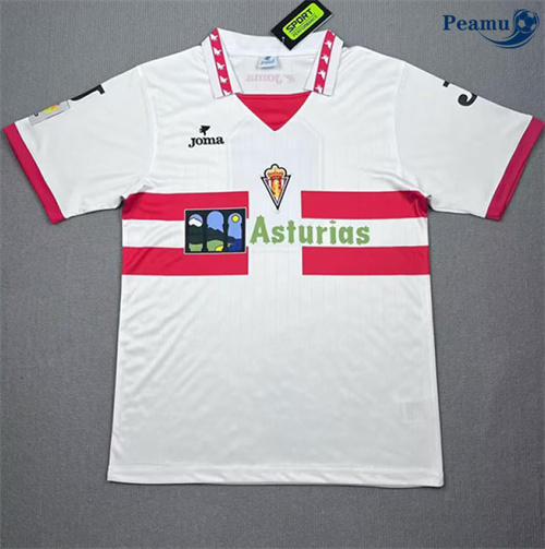 Classico Maglie Calcio Sporting Gijon Seconda 1996-97