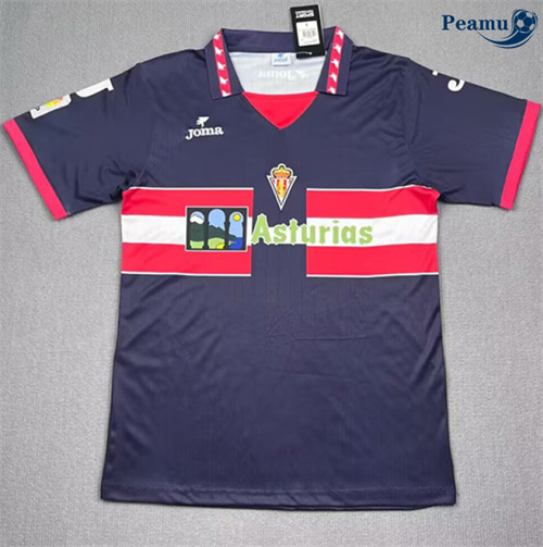 Classico Maglie Calcio Sporting Gijon Terza 1996-97