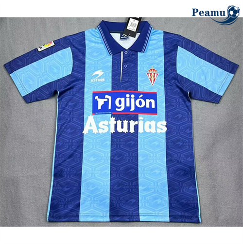 Classico Maglie Calcio Sporting Gijon Terza 2002-03