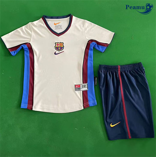Classico Maglie Calcio Barcelona Bambino Seconda 1998-99