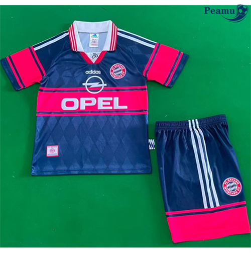 Classico Maglie Calcio Bayern Monaco Bambino Prima 1997-99