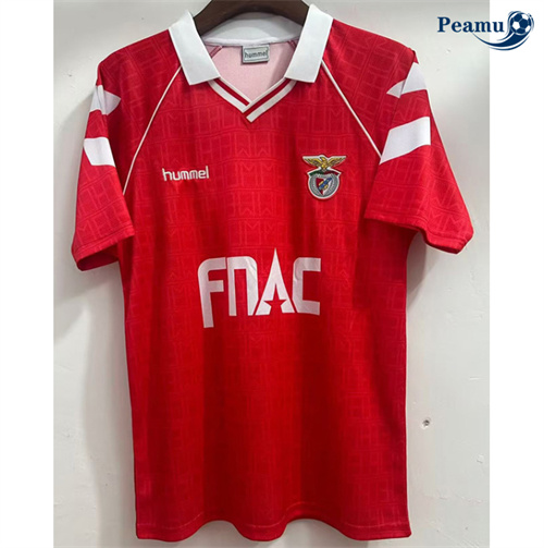 Classico Maglie Calcio Benfica Prima 1990