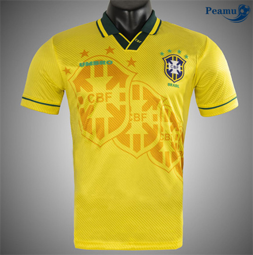 Classico Maglie Calcio Brasile Prima 1994-95