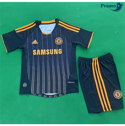 Classico Maglie Calcio Chelsea Bambino Seconda 2010-11