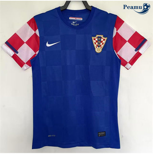 Classico Maglie Calcio Croazia Seconda 2010