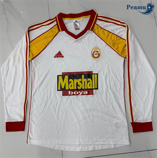 Classico Maglie Calcio Galatasaray Seconda Manica lunga 1999-00