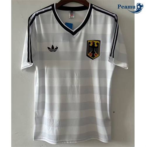 Classico Maglie Calcio Germania Prima 1984