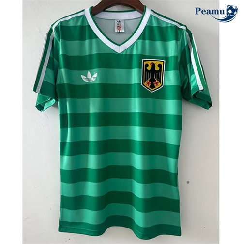 Classico Maglie Calcio Germania Seconda 1984