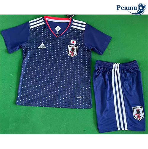 Classico Maglie Calcio Giappone Bambino Prima 2018