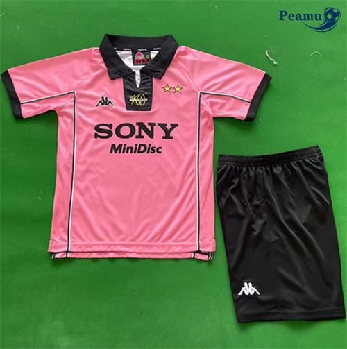 Classico Maglie Calcio Juventus Bambino Seconda 1997-98