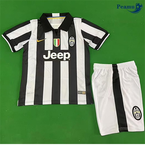 Classico Maglie Calcio Juventus Bambino Prima 2014-15