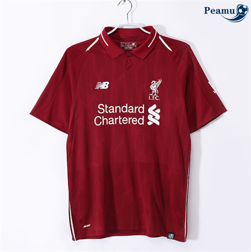 Classico Maglie Calcio Liverpool Prima 2018-19