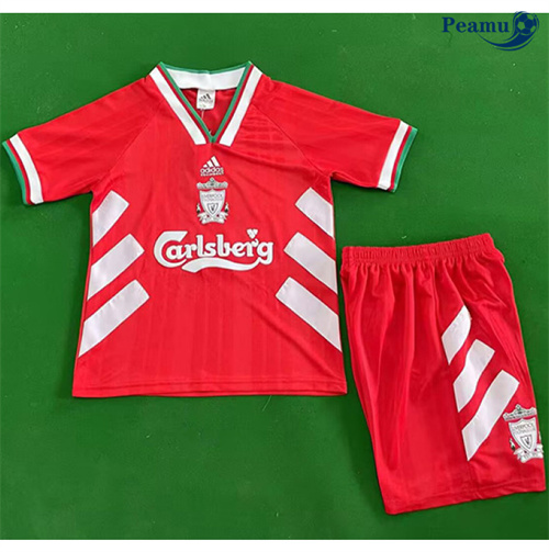 Classico Maglie Calcio Liverpool Bambino Prima 1993-95