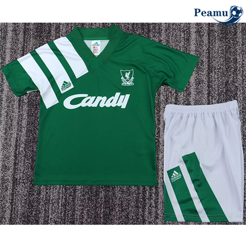 Classico Maglie Calcio Liverpool Bambino Seconda 1991-92