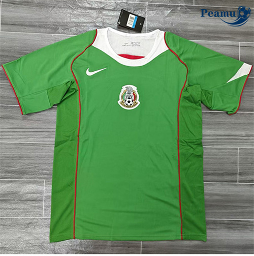 Classico Maglie Calcio Messico Prima 2004-05