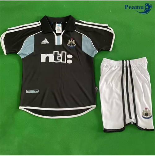 Classico Maglie Calcio Newcastle United Bambino Seconda 2000-01
