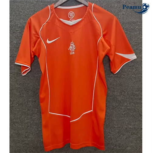 Classico Maglie Calcio Paesi Bassi Prima 2004