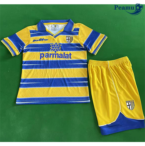 Classico Maglie Calcio Parma Calcio Bambino Prima 1998-99
