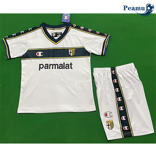 Classico Maglie Calcio Parma Calcio Bambino Prima 2002-03