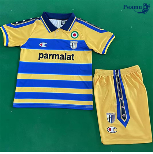 Classico Maglie Calcio Parma Calcio Bambino Prima 1999-00