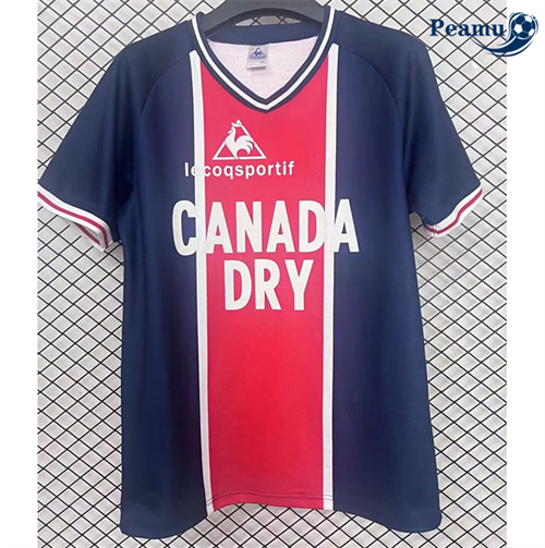 Classico Maglie Calcio PSG Prima 1974