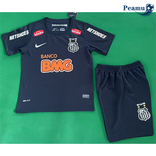 Classico Maglie Calcio Santos Bambino Terza 2011-12