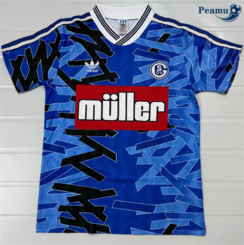 Classico Maglie Calcio Schalke 04 Prima 1993-94