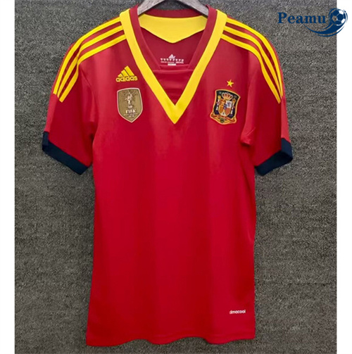 Classico Maglie Calcio Spagna Prima 2013