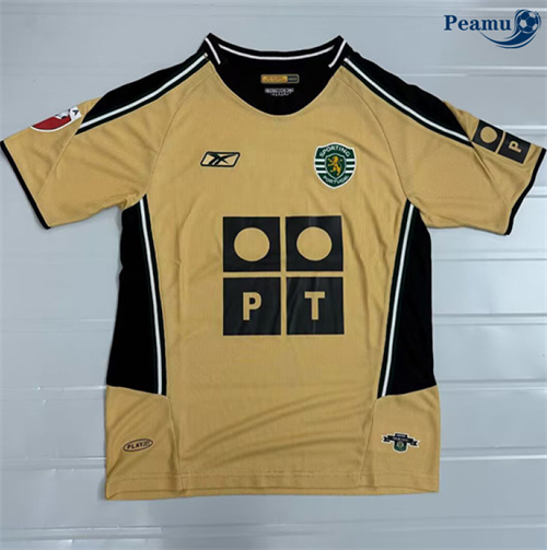Classico Maglie Calcio Sporting CP Seconda 2003-04